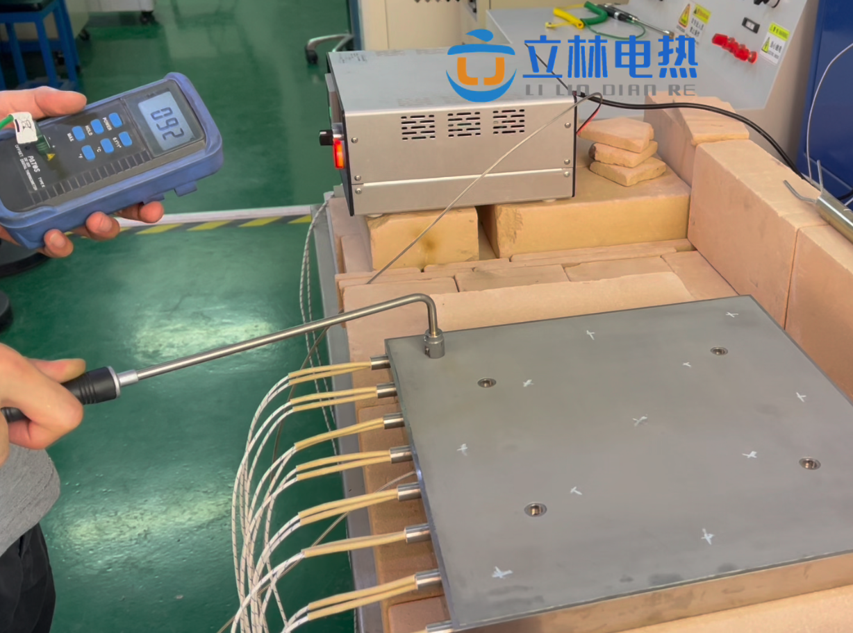 模具钢加热均匀达到±2度内